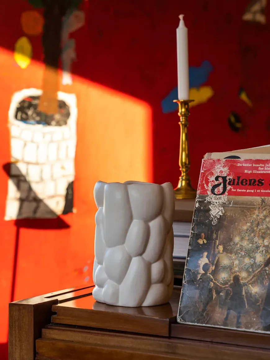 Cloud Vase, freesia yellow fra raawii