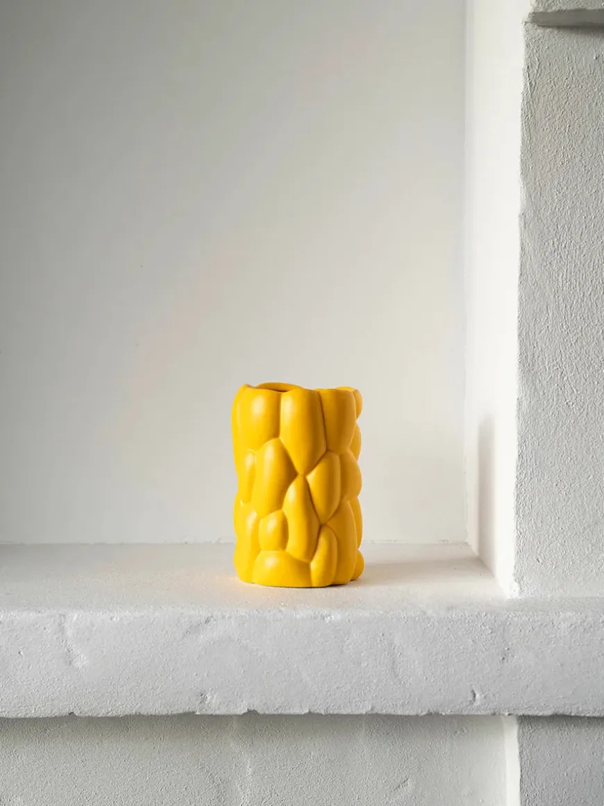 Cloud Vase, smoke green fra raawii