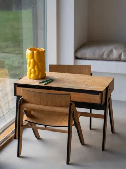 Cloud Vase, smoke green fra raawii