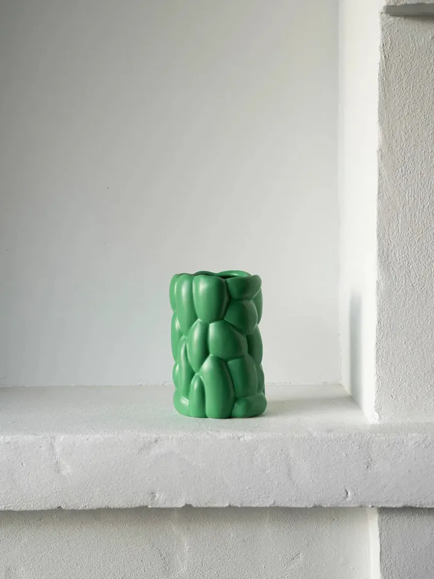 Cloud Vase, smoke green fra raawii