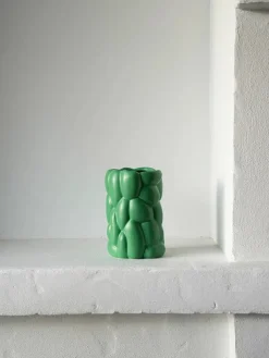 Cloud Vase, smoke green fra raawii