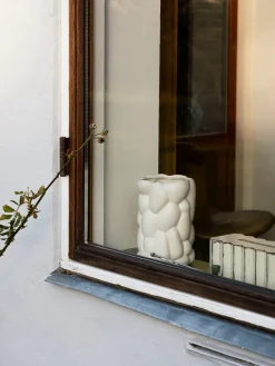 Cloud Vase, smoke green fra raawii