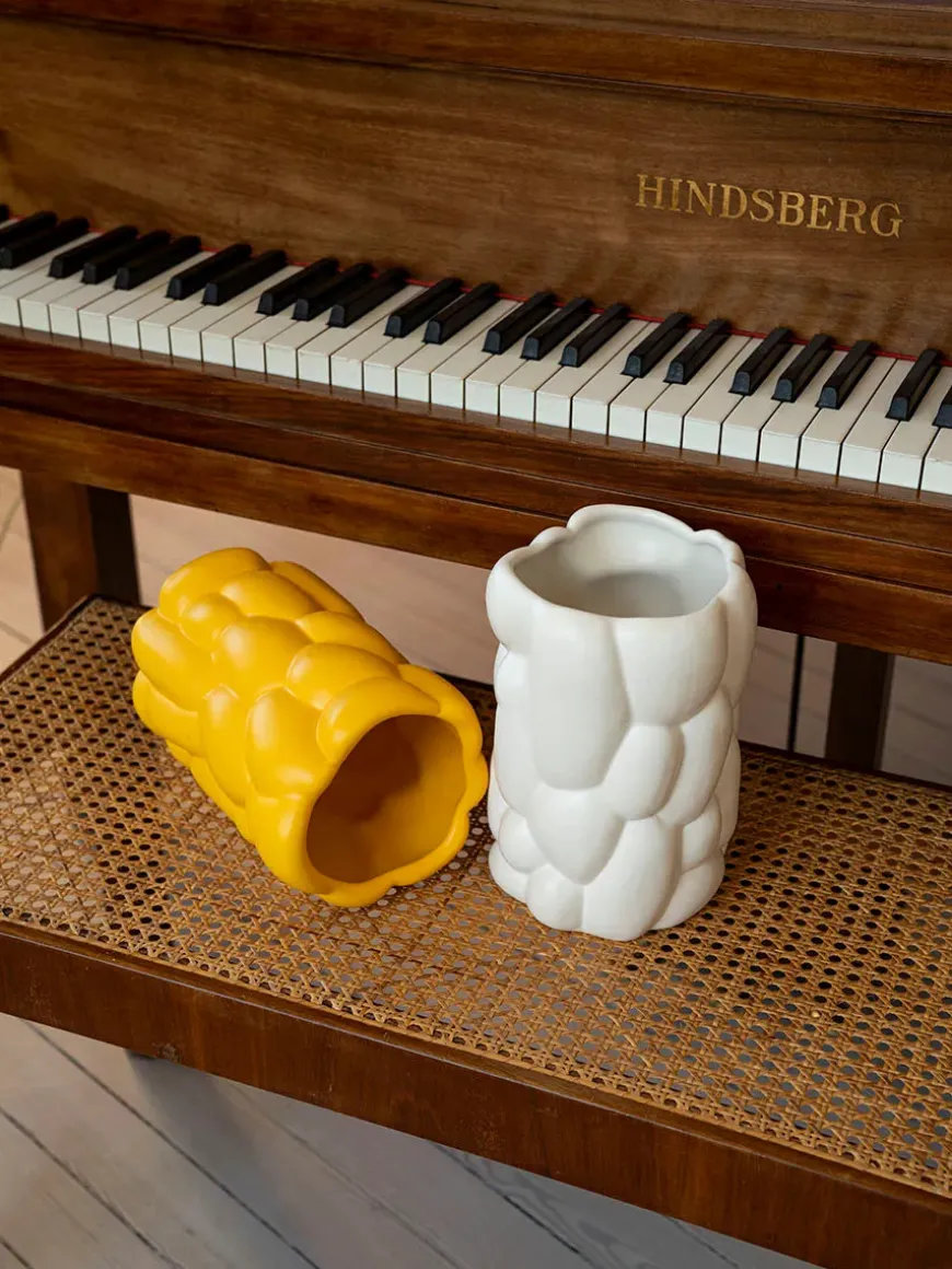 Cloud Vase, smoke green fra raawii