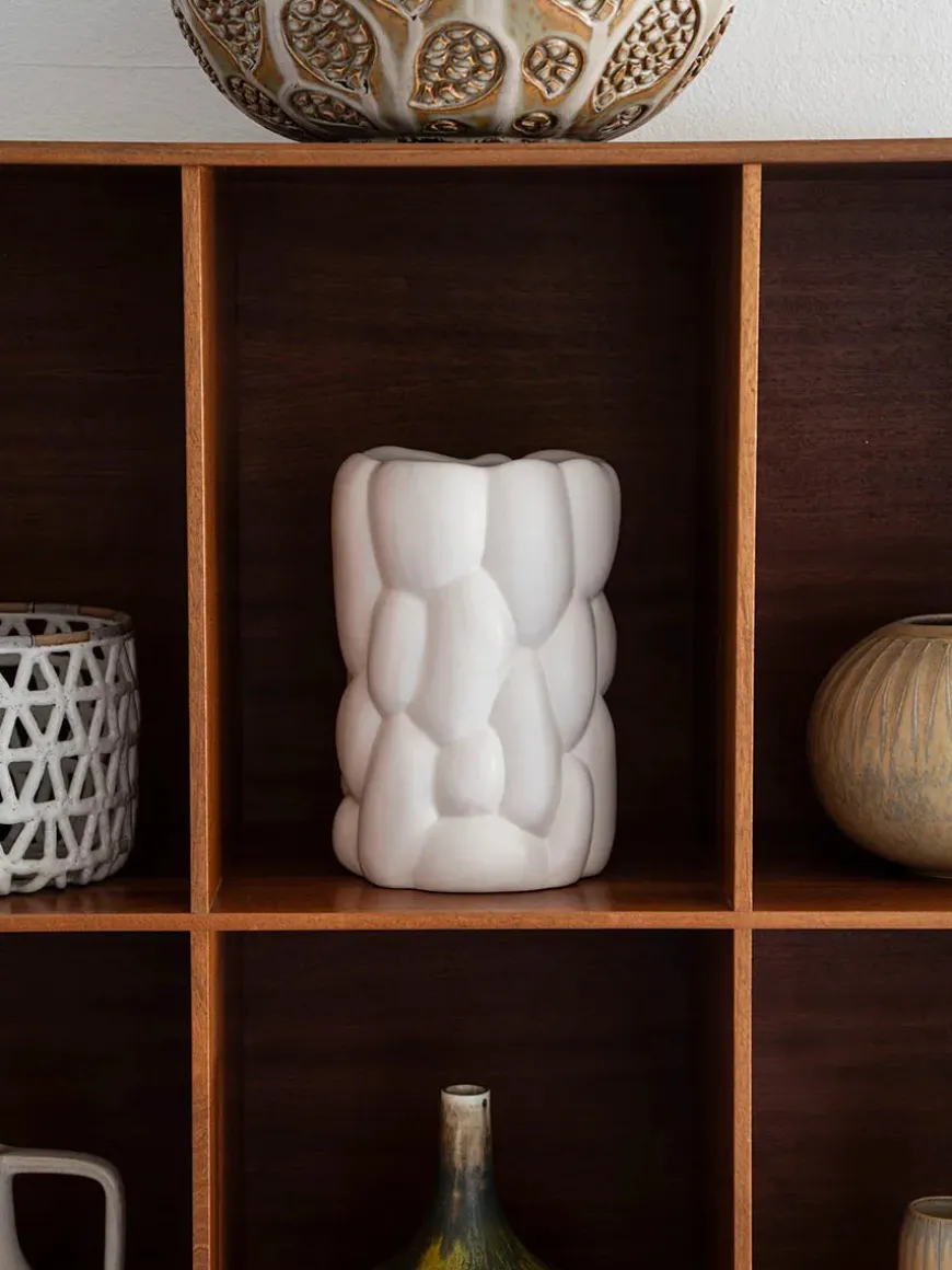 Cloud Vase, smoke green fra raawii