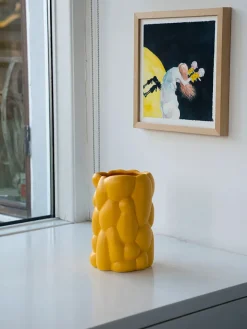 Cloud Vase, vaporous grey fra raawii