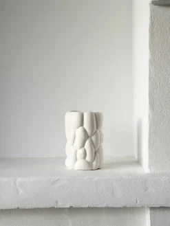 Cloud Vase, vaporous grey fra raawii