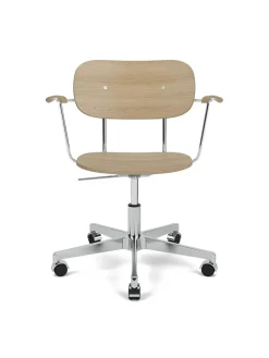 Co Task Chair m. Armlæn, finer fra Audo Copenhagen