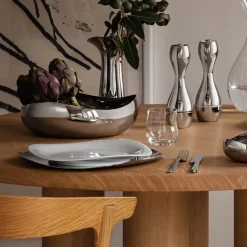 Cobra serveringsskål Stor fra Georg Jensen