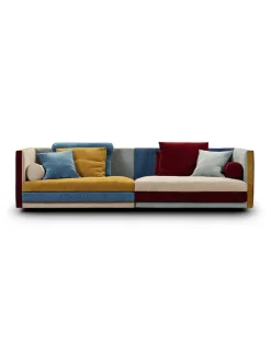 Cocoon Sofa Bauhaus Multi-Colour, 280 x 106 cm fra Eilersen
