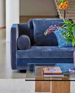 Cocoon Sofa Blues Multi-Colour, 320 x 106 cm fra Eilersen