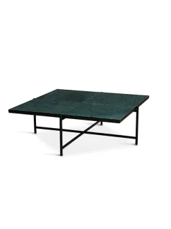 Coffee Table 90, grøn marmor fra HANDVÄRK