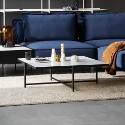 Coffee Table 90, grøn marmor fra HANDVÄRK