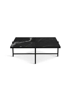 Coffee Table 90, hvid marmor fra HANDVÄRK