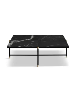 Coffee Table 90, hvid marmor fra HANDVÄRK
