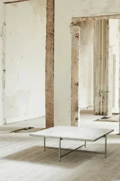 Coffee Table 90, sort marmor fra HANDVÄRK