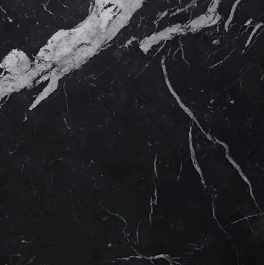 Coffee Table 90, sort marmor fra HANDVÄRK