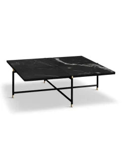 Coffee Table 90, sort marmor fra HANDVÄRK