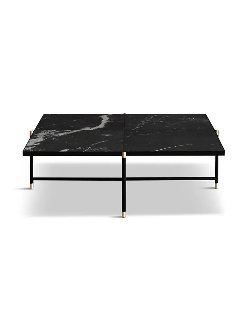Coffee Table 90, sort marmor fra HANDVÄRK