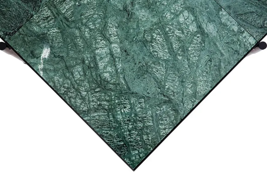 Coffee Table 90, sort marmor fra HANDVÄRK