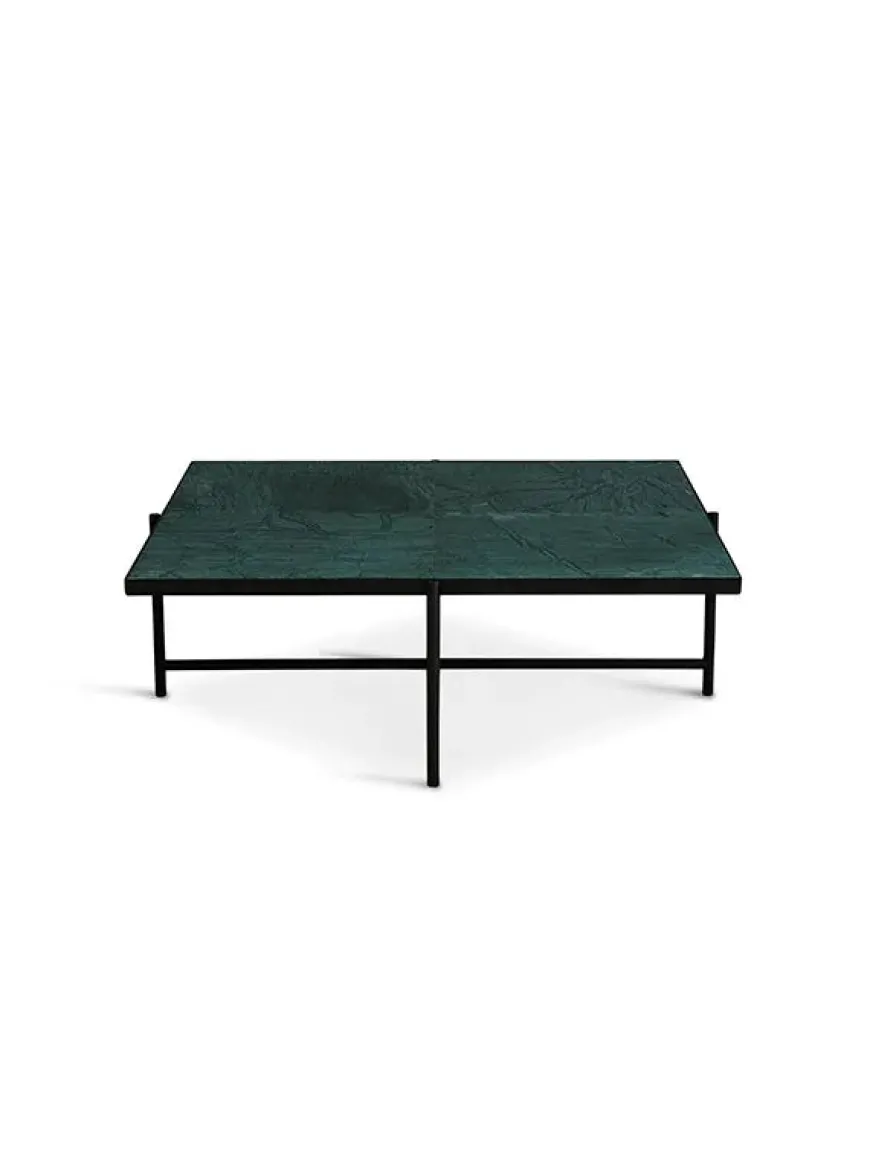Coffee Table 90, sort marmor fra HANDVÄRK