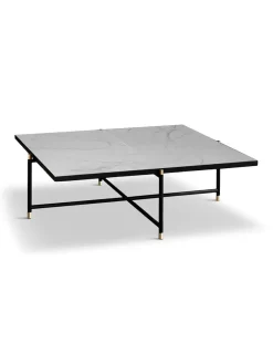 Coffee Table 90, stainless steel fra HANDVÄRK