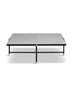 Coffee Table 90, stainless steel fra HANDVÄRK