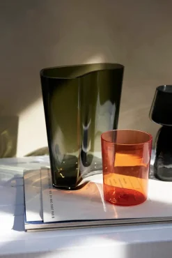 Collect Glass Vases, Caramel fra &Tradition