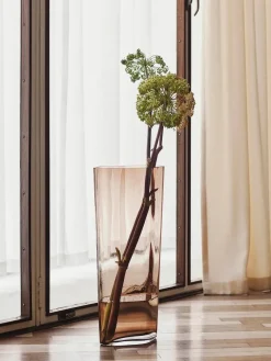 Collect Glass Vases, Caramel fra &Tradition