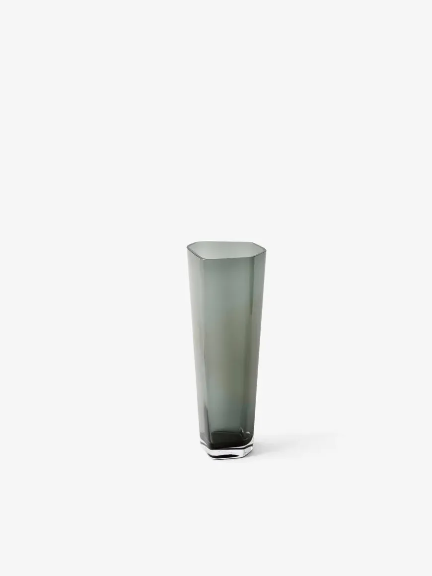 Collect Glass Vases, Smoked fra &Tradition
