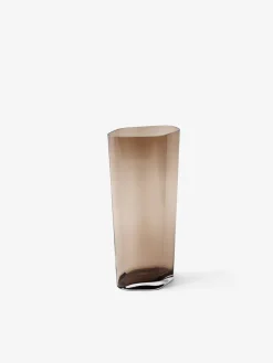 Collect Glass Vases, Smoked fra &Tradition