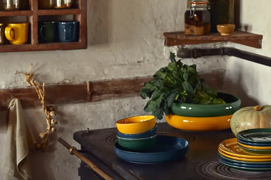 Colore Skål Ø 19 cm, saffron yellow fra Kähler