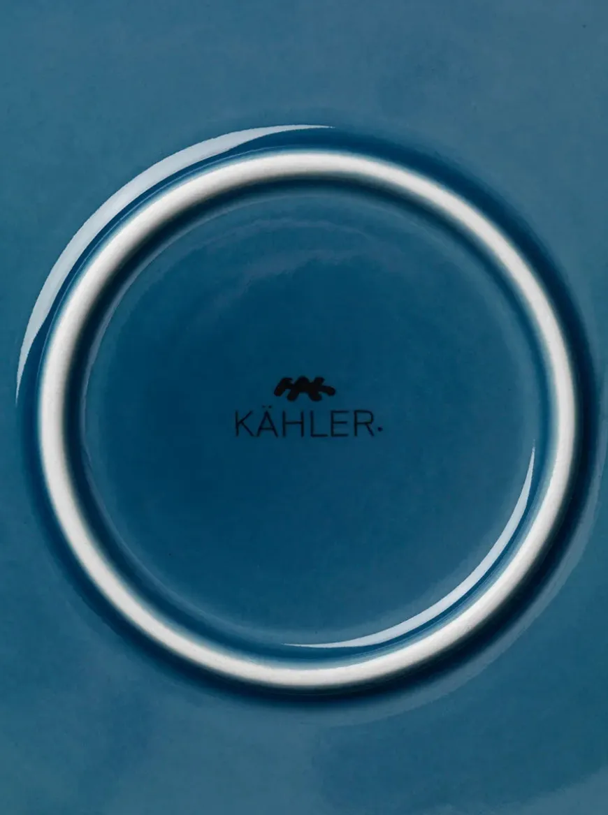 Colore Tærtefad Ø 28 cm, berry blue fra Kähler