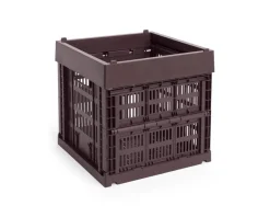 Colour Crate Cube, Charcoal fra Hay