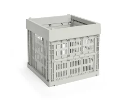 Colour Crate Cube, Charcoal fra Hay