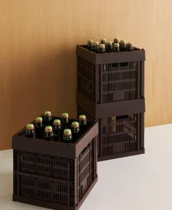 Colour Crate Cube, Dark green fra Hay