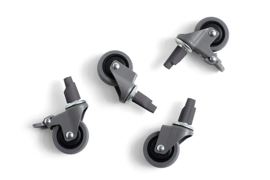 Colour Crate hjul, large 4 stk. fra Hay