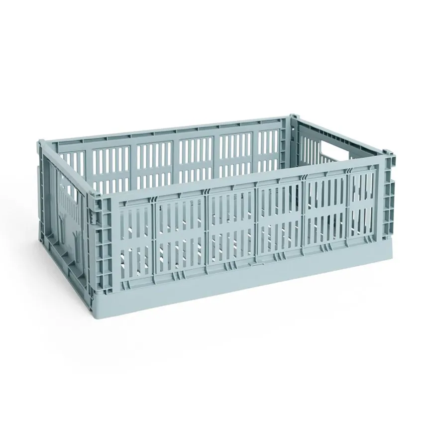 Colour Crate Large, Grey fra Hay