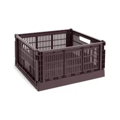 Colour Crate Large Square, Grey fra Hay