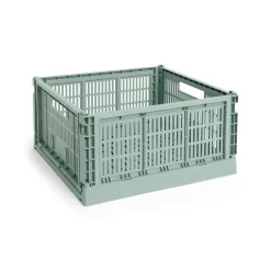 Colour Crate Large Square, Grey fra Hay