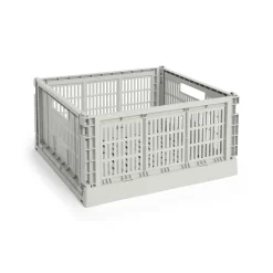 Colour Crate Large Square, Sage green fra Hay