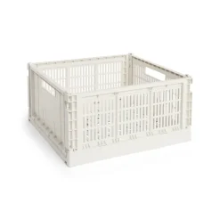 Colour Crate Large Square, Sage green fra Hay
