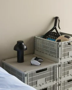 Colour Crate Large Square, Bordeaux fra Hay