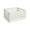 Colour Crate Large Square, Off white fra Hay