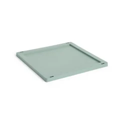 Colour crate låg, Medium Square/Cube fra Hay