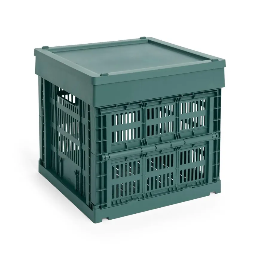 Colour crate låg, X-Large fra Hay