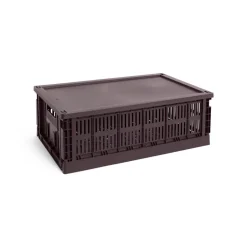 Colour crate låg, X-Large fra Hay