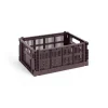 Colour Crate Medium, Bordeaux fra Hay