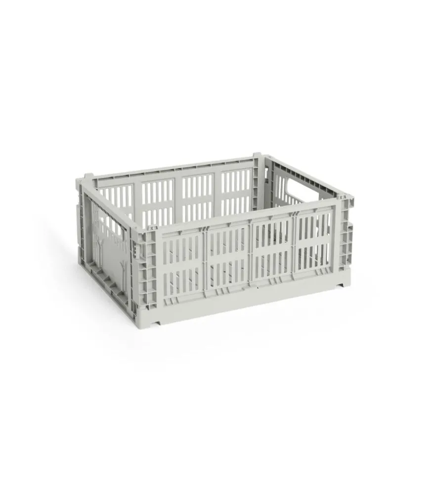 Colour Crate Medium, Grey fra Hay