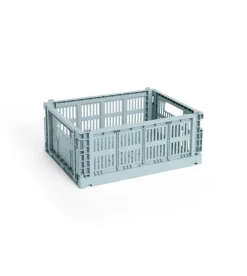 Colour Crate Medium, Grey fra Hay
