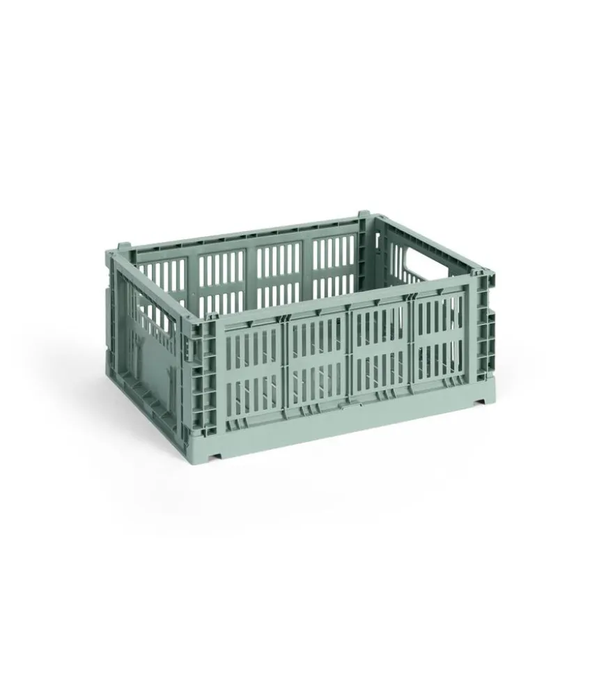 Colour Crate Medium, Grey fra Hay